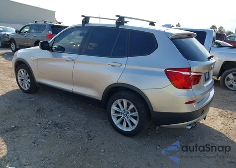 2014 BMW X3 xDrive28I from USA, damaged, VIN 5UXWX9C58E0D11024
